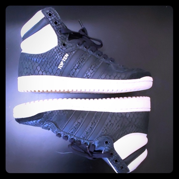 adidas top ten snakeskin
